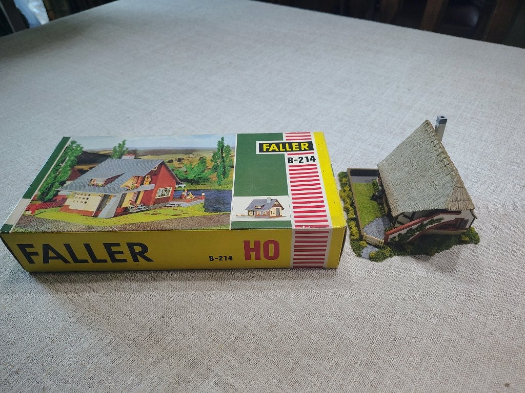 Faller HO B 214 en B 279, Hobby en Vrije tijd, Overige merken, Gelijkstroom of Wisselstroom, Brug, Tunnel of Gebouw, Ophalen of Verzenden