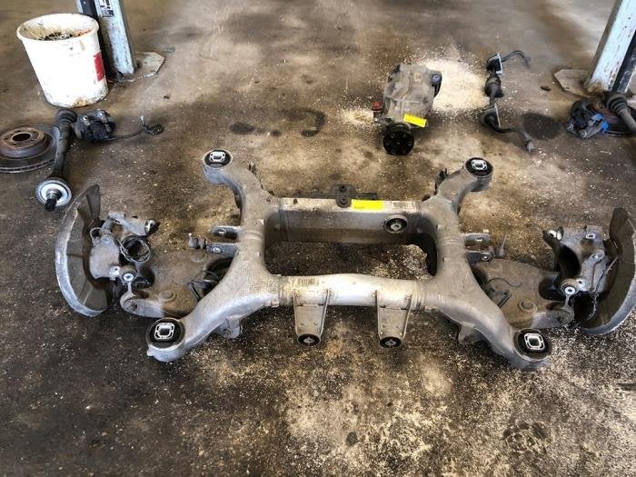 Arbre de roue 4x4 d'un BMW 7-Serie, -, 3 mois de garantie, Utilisé, -