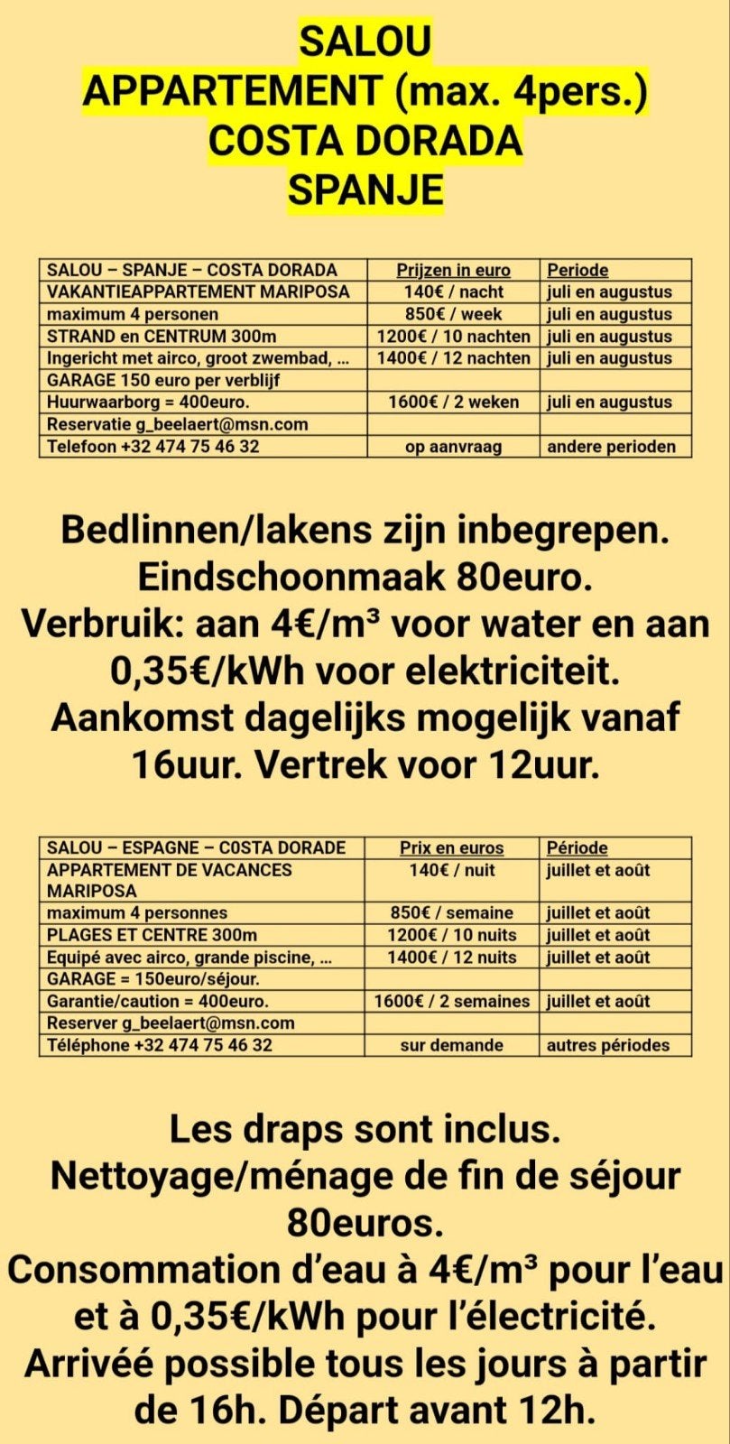 Vakantieappartement in Salou met groot zwembad Costa Dorada, Vakantie, Vakantie | Autovakanties, Zwembad