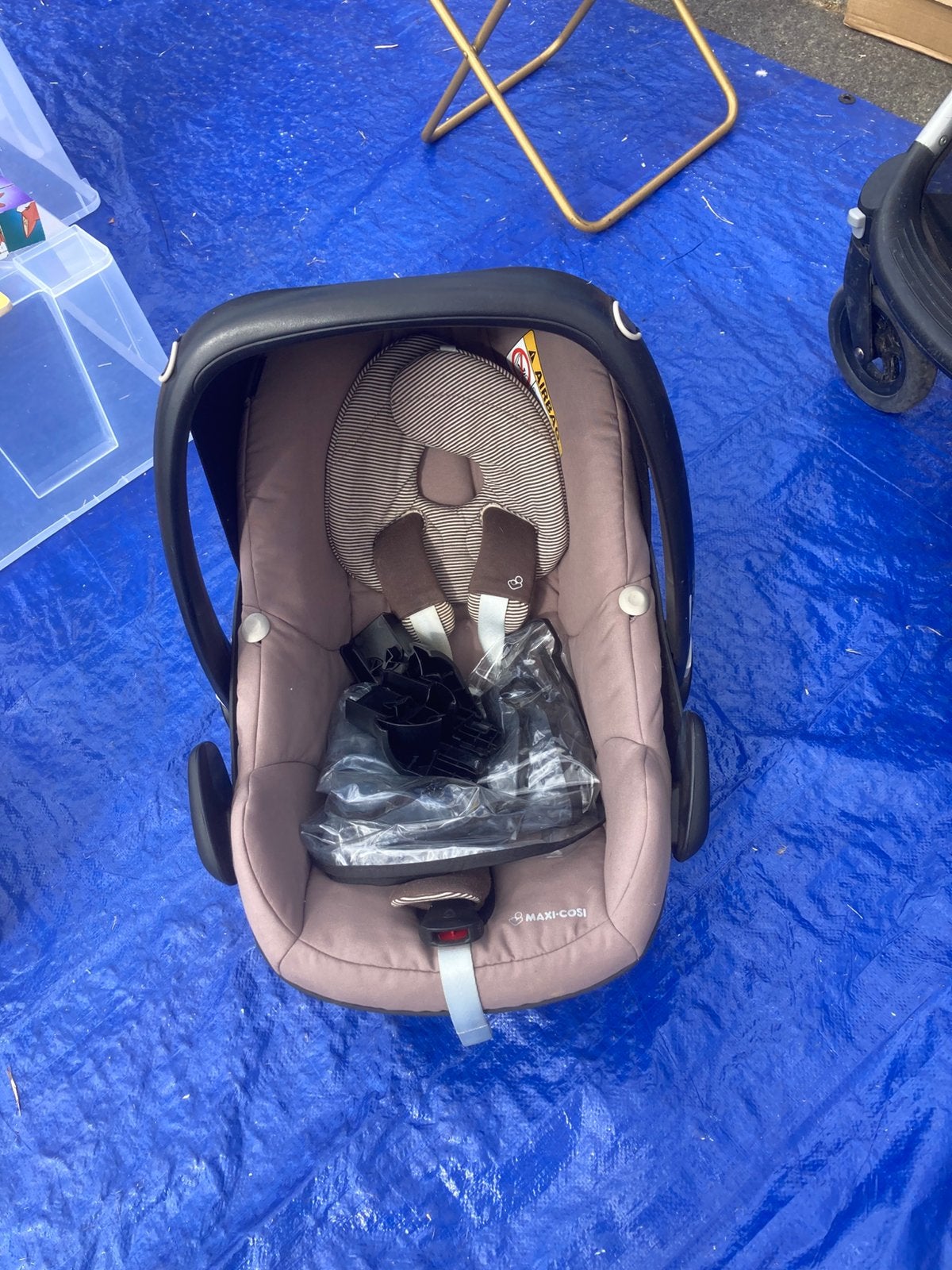 Maxi cossi, Kinderen en Baby's, Autostoeltjes, Ophalen, Zo goed als nieuw