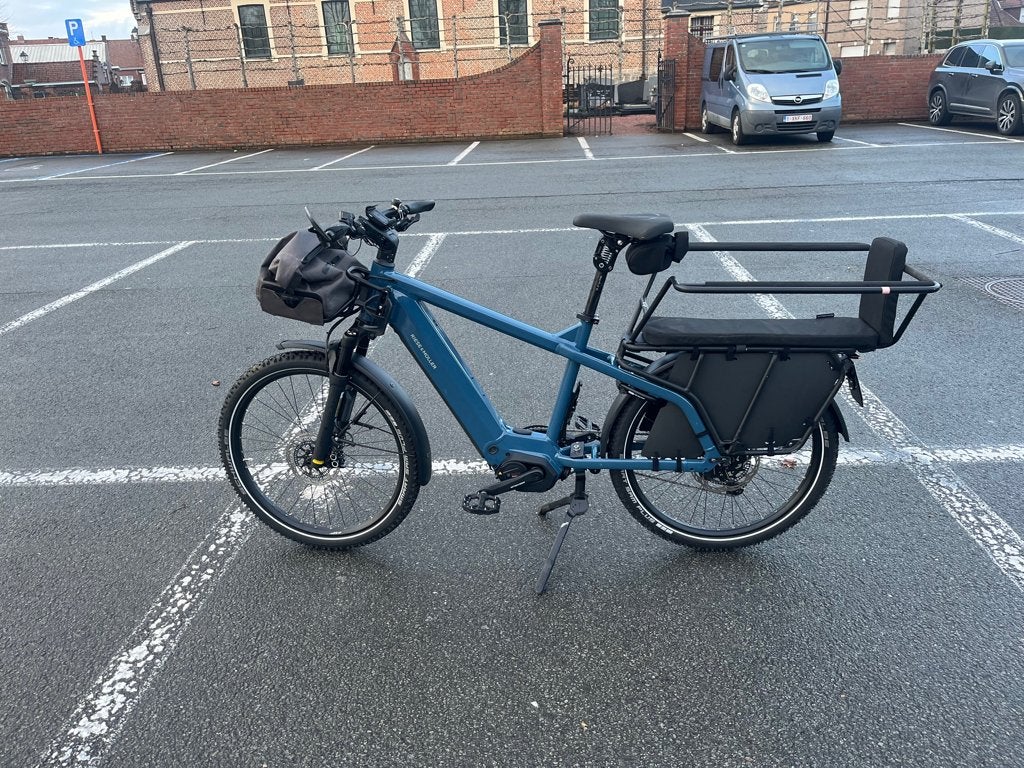 multicharger 2 GT Touring 45km/u, Riese & Müller, 51 à 55 cm, 50 km par batterie ou plus, Comme neuf