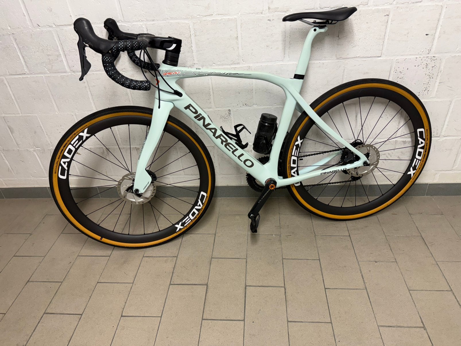 Racefiets, Fietsen en Brommers, Fietsen | Racefietsen, 28 inch, Carbon, Zo goed als nieuw, Meer dan 20 versnellingen