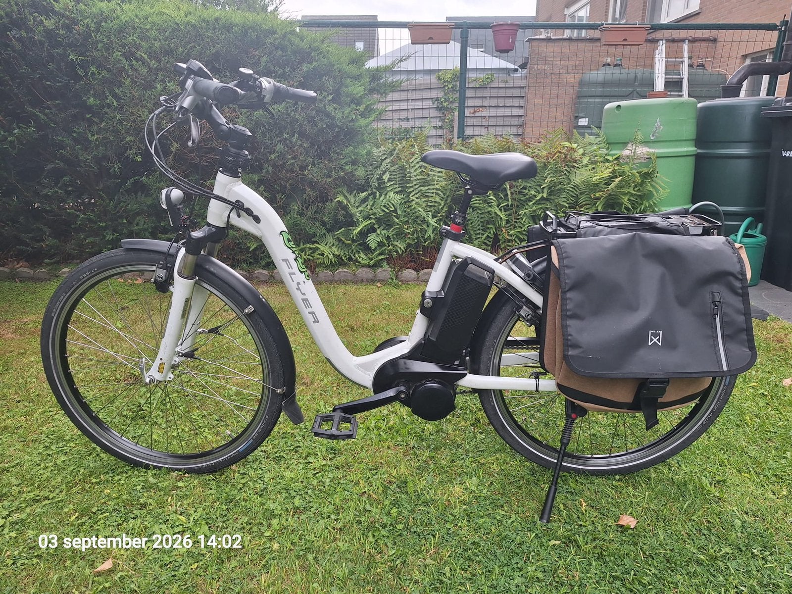 Ebike Flyer C8 taille XS, Enlèvement, Comme neuf