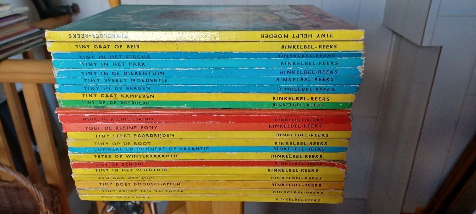 Reeks van Tiny, Boeken, Ophalen of Verzenden, Gelezen, Kind en Jeugd