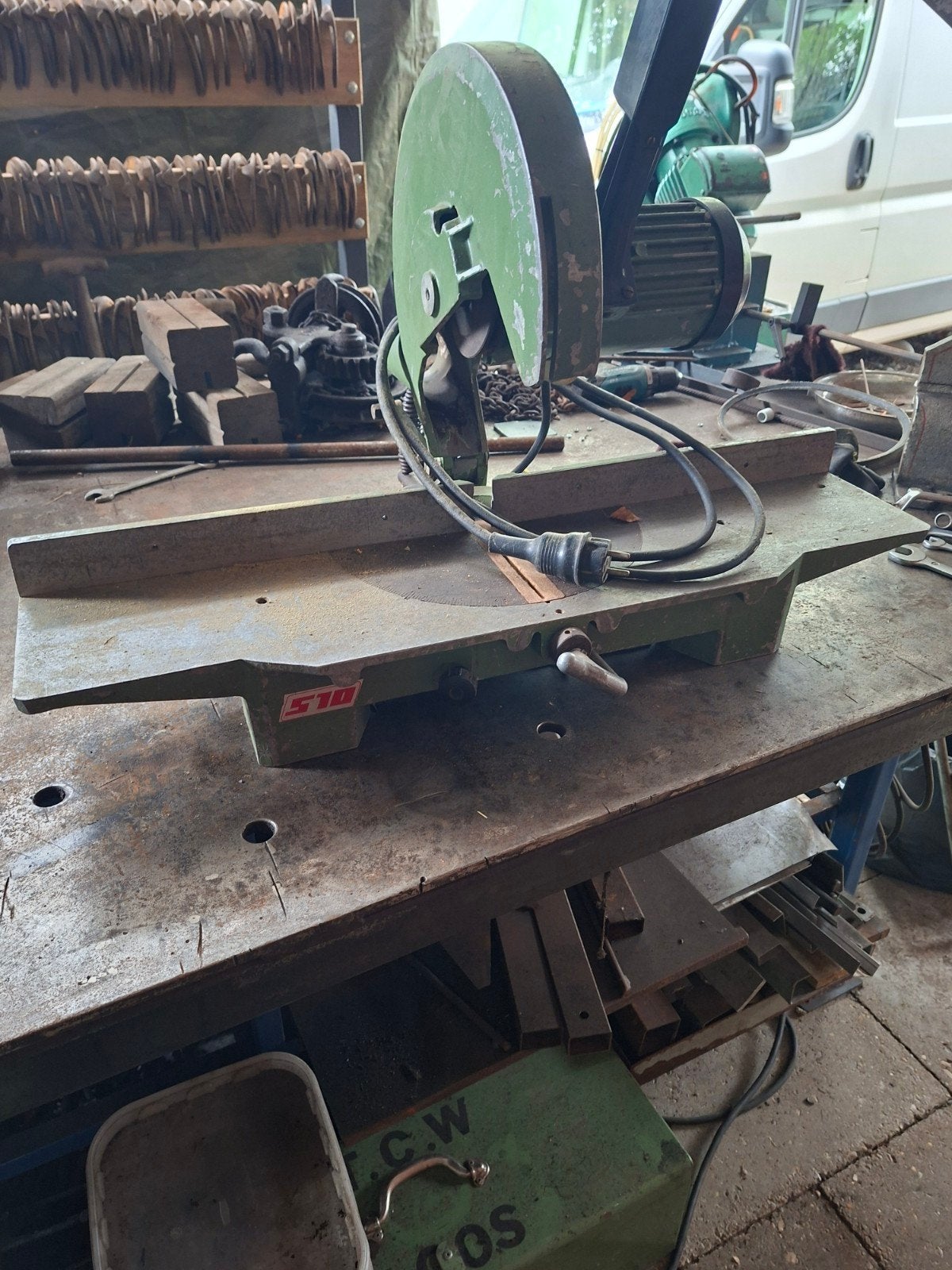 verstekzaag machine S 10, Doe-het-zelf en Bouw, Ophalen