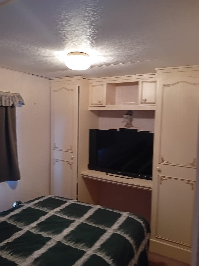 Sta Caravan te huur., Caravans en Kamperen, Overige merken, 2 aparte bedden, Tot en met 3, Particulier