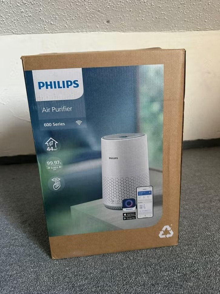 Philips Luchtreiniger 600-serie AC0651/10 met HEPA-filter, Ophalen of Verzenden, Zo goed als nieuw, Luchtreiniger