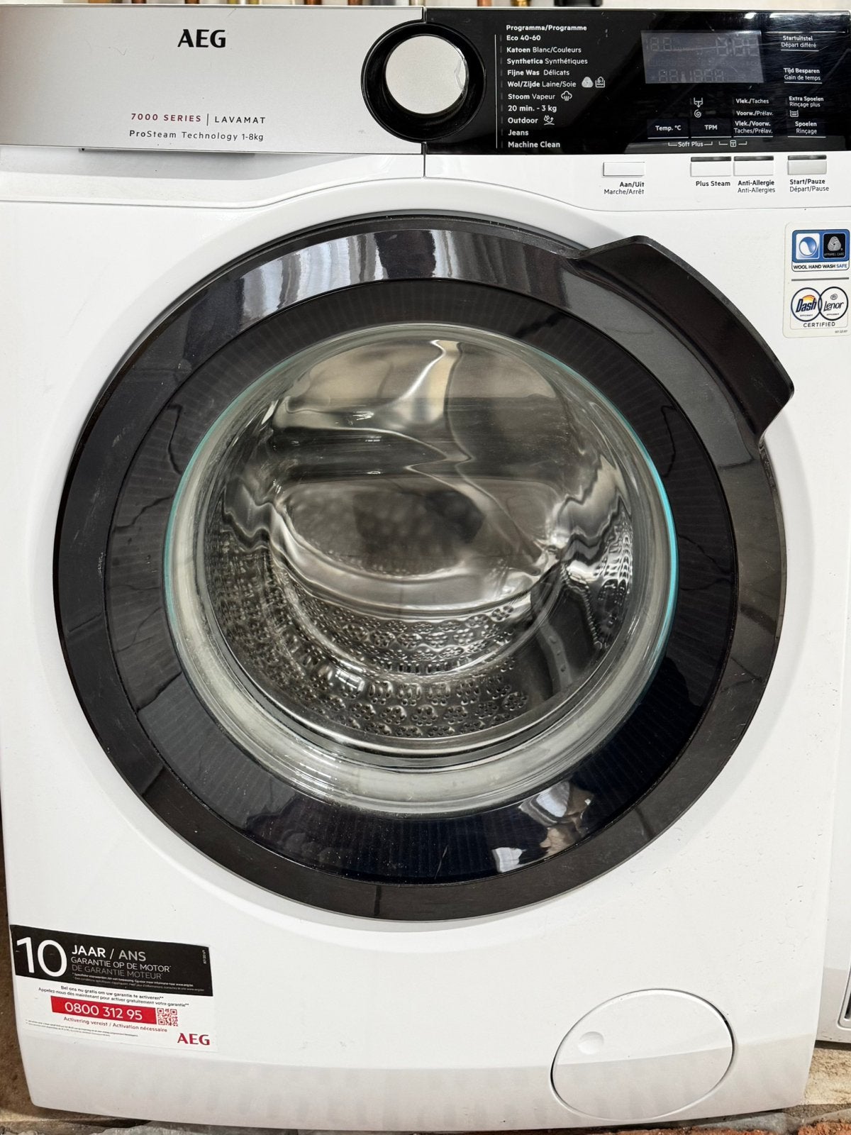 Aeg 7000 series perfecte staat, Ophalen, Zo goed als nieuw