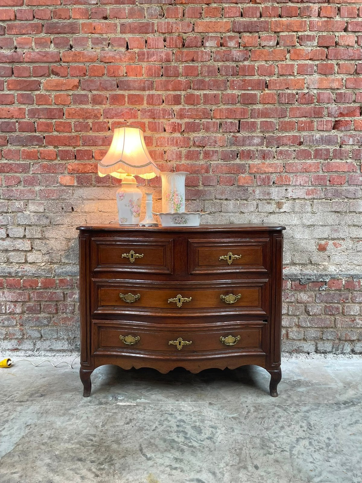 Antieke Franse commode / ladekast in Louis XV-stijl, Ophalen