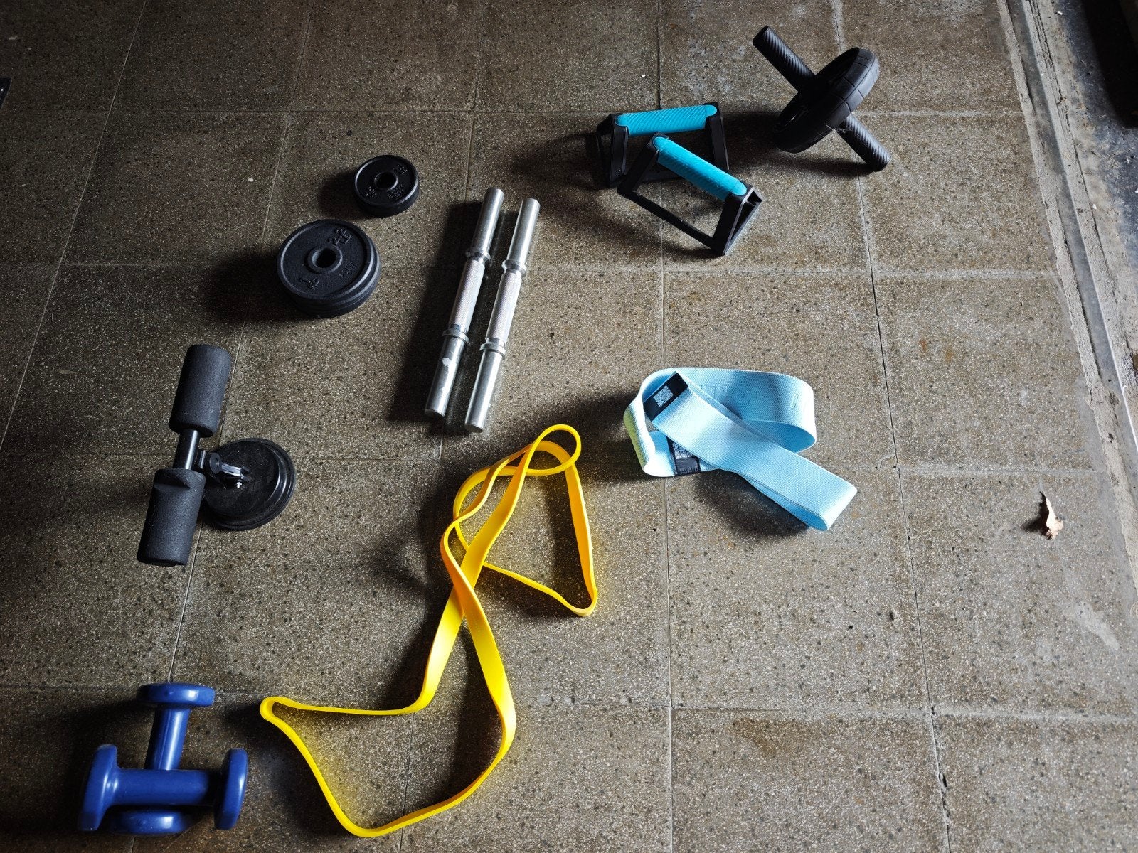 allerlei fitness toebehoren, Sport en Fitness, Ophalen, Nieuw