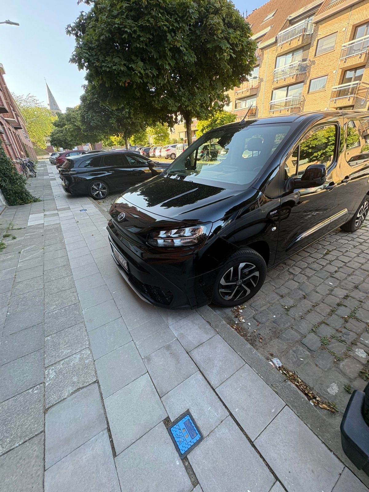 PROACE CITY VERSO Shuttle 7pl benzine 1.2,29500km, Ophalen of Verzenden, Zo goed als nieuw