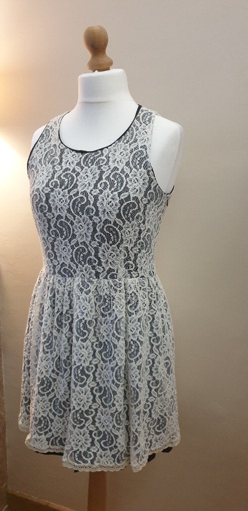 Rinascimento jurk - Maat L, Kleding | Dames, Ophalen of Verzenden, Zo goed als nieuw, Boven de knie, Rinascimento