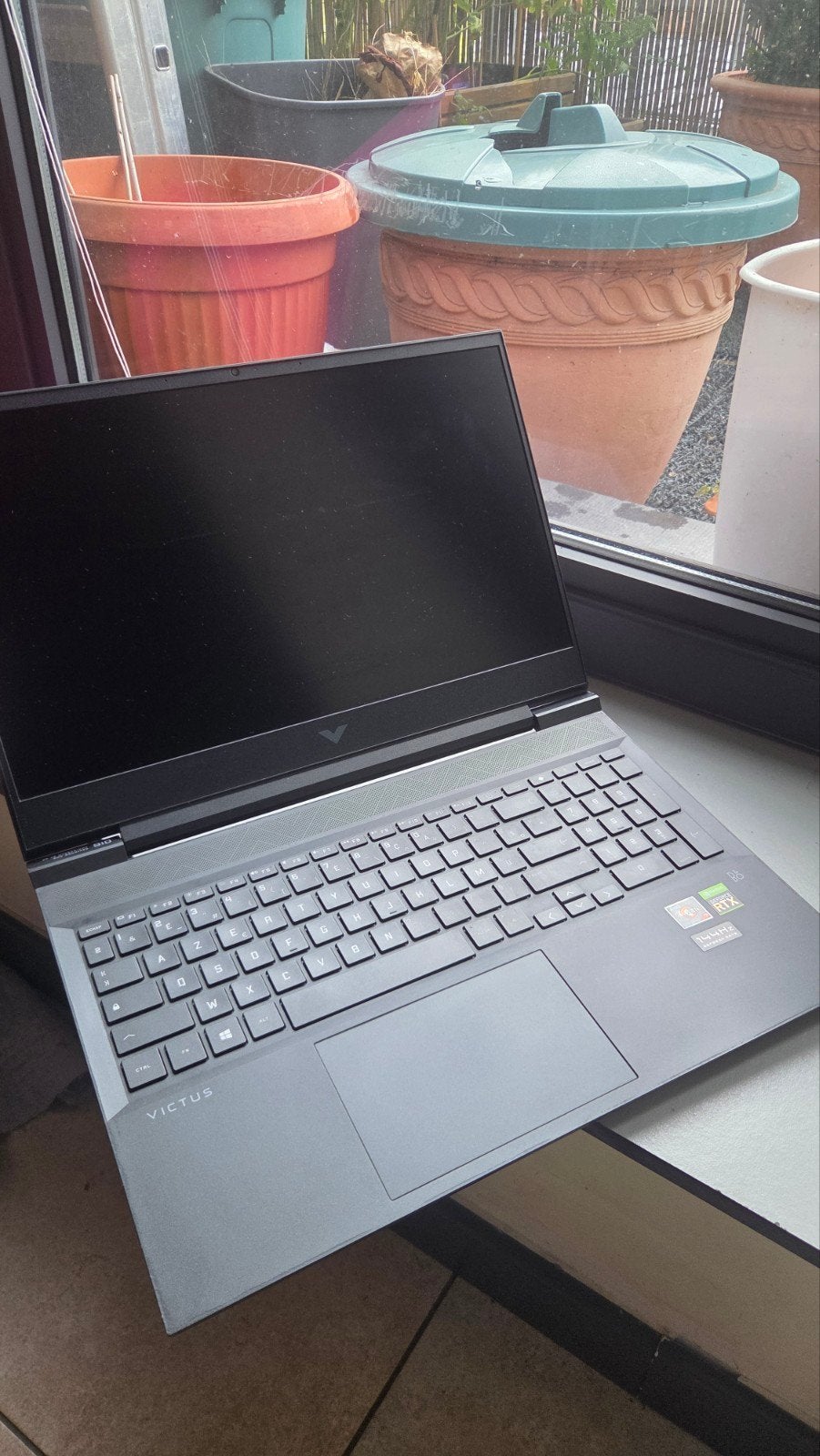 HP Victus 16-e0007sl rtx 3060 AMD ryzen 7 16 GB RAM 1 TB, Hp, Gebruikt, Ophalen of Verzenden, Azerty