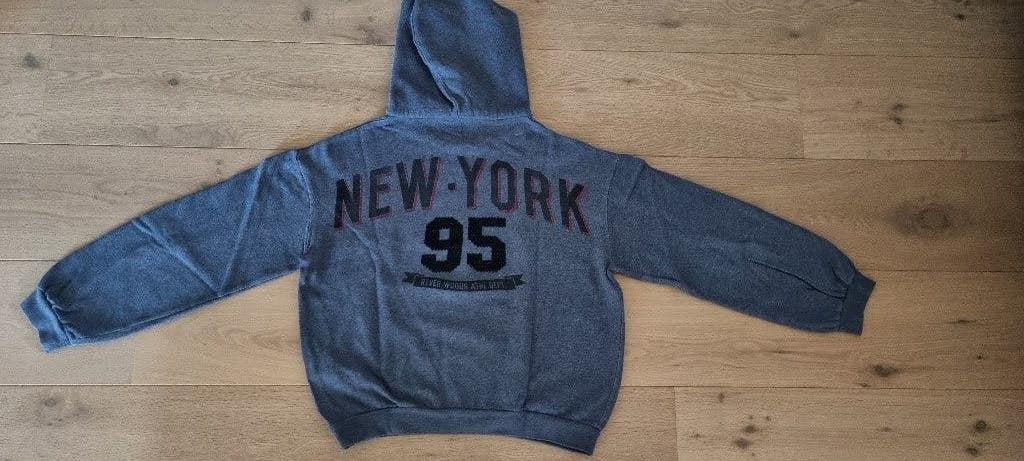 River Woods hoodie ´New York 95' 14 jaar mooie staat!, River Woods, Meisje, Trui of Vest, Ophalen of Verzenden