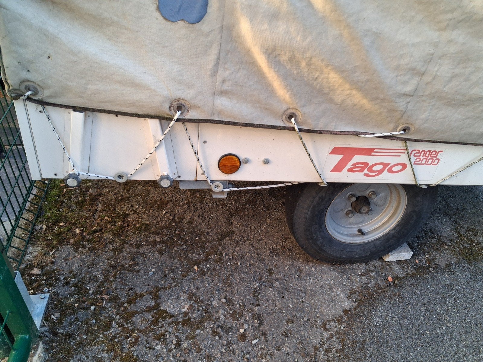 caravanne pliable, Caravanes & Camping, Particulier