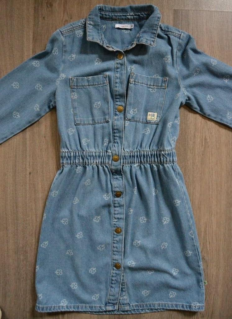 Jeanskleedje JBC maat 158, Gebruikt, Meisje, JBC, Ophalen of Verzenden
