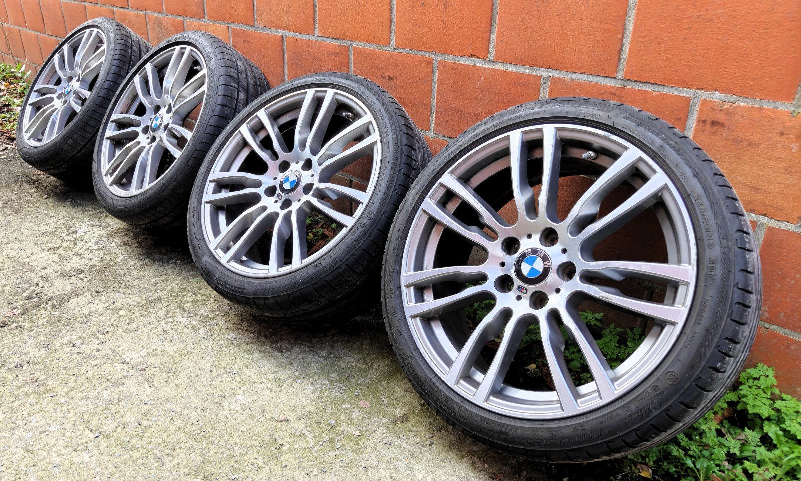 Ensemble large de 19 pieds d'origine BMW 403M, Pneus et Jantes, 255 mm, Enlèvement ou Envoi, Véhicule de tourisme