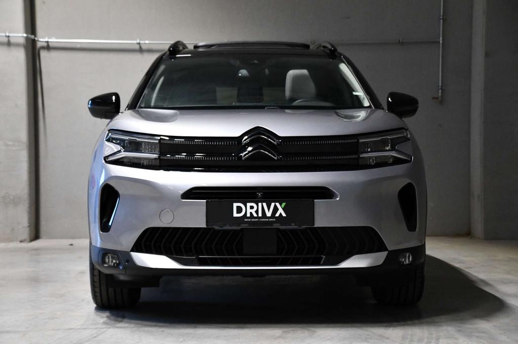 Citroën C5 Aircross Plug-In Hybrid 225pk MAX - 360 - Pano, Argent ou Gris, Achat, Euro 6, Entreprise