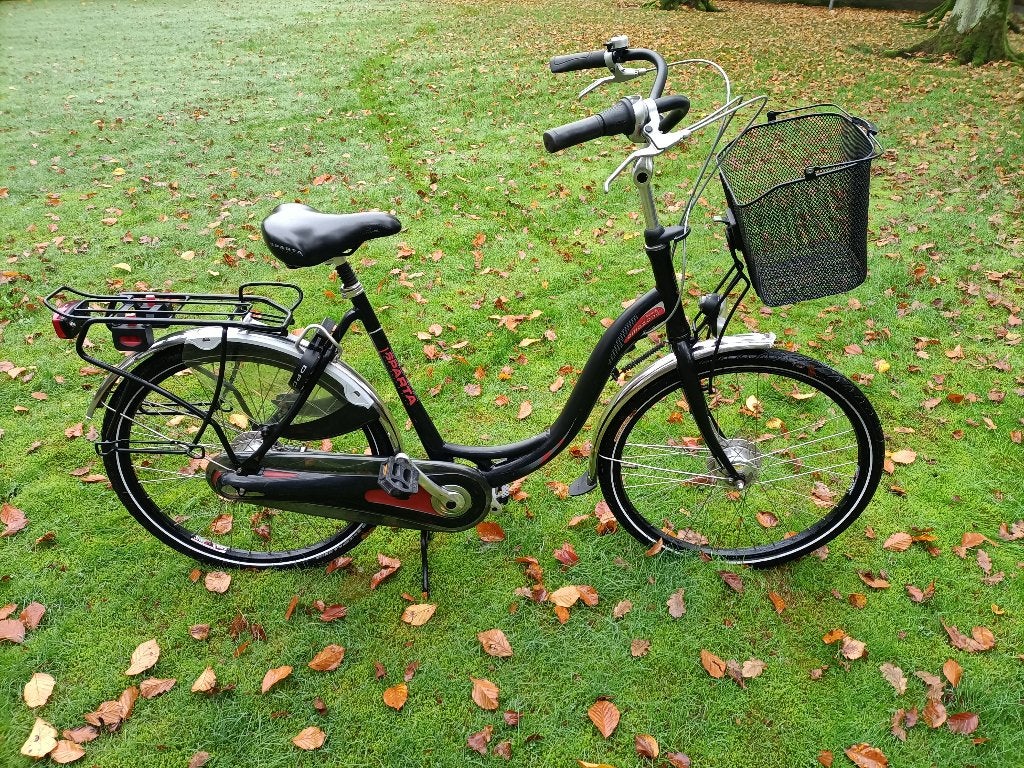 Moederfiets Sparta - Wielmaat: 26 INCH & slot met 2 sleutels, Ophalen, Sparta, Dubbele standaard, 0 zitjes
