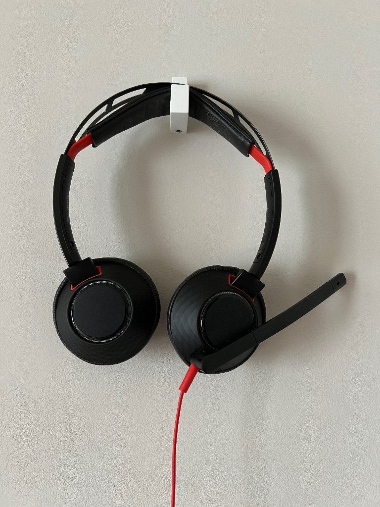 Casque USB Plantronics Poly Blackwire C5220 + micro + étui, Plantronics, On-ear, Comme neuf, Casque gamer