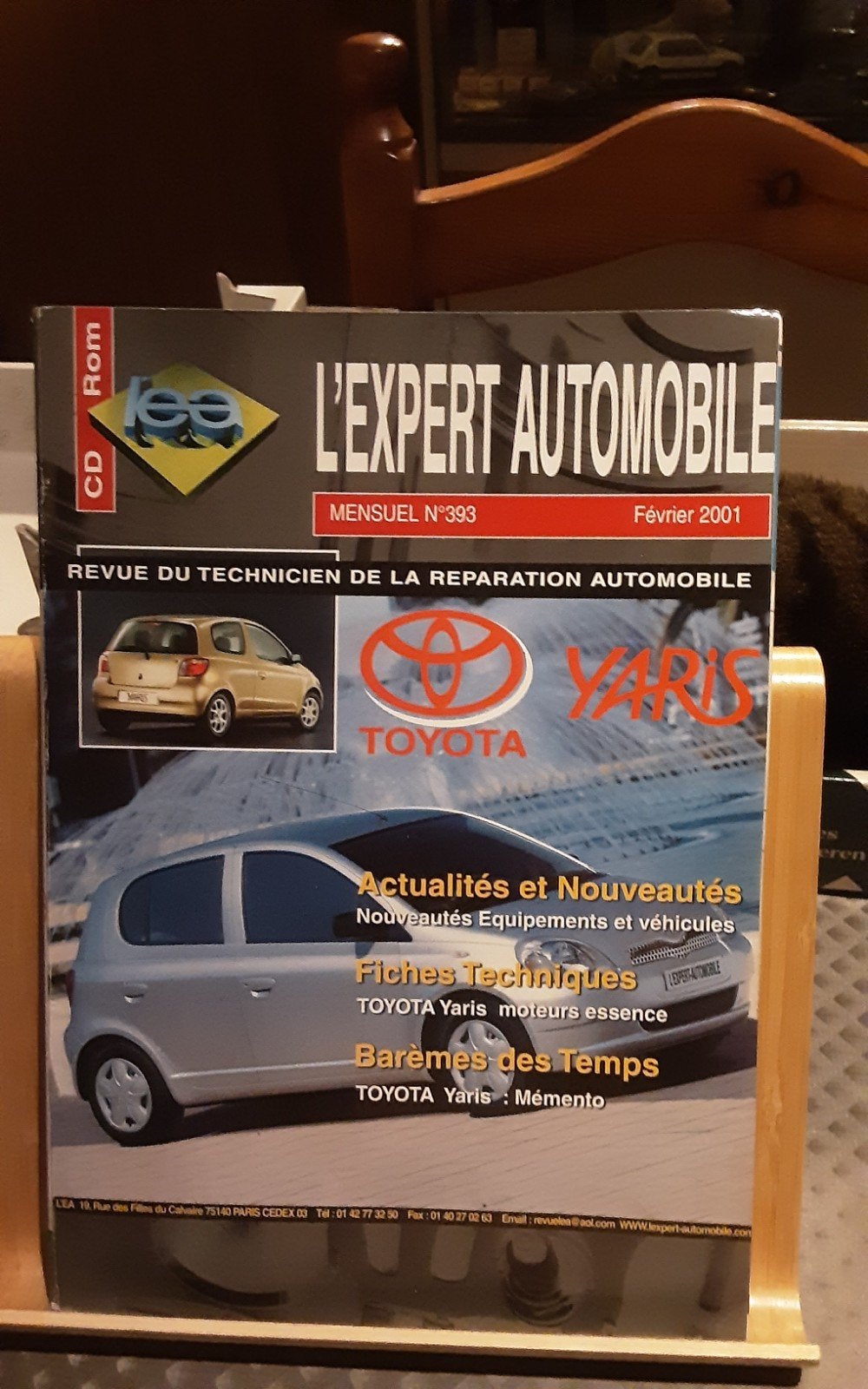 Toyota yaris l expert automobille, Boeken, Auto's | Boeken, Ophalen of Verzenden, Toyota