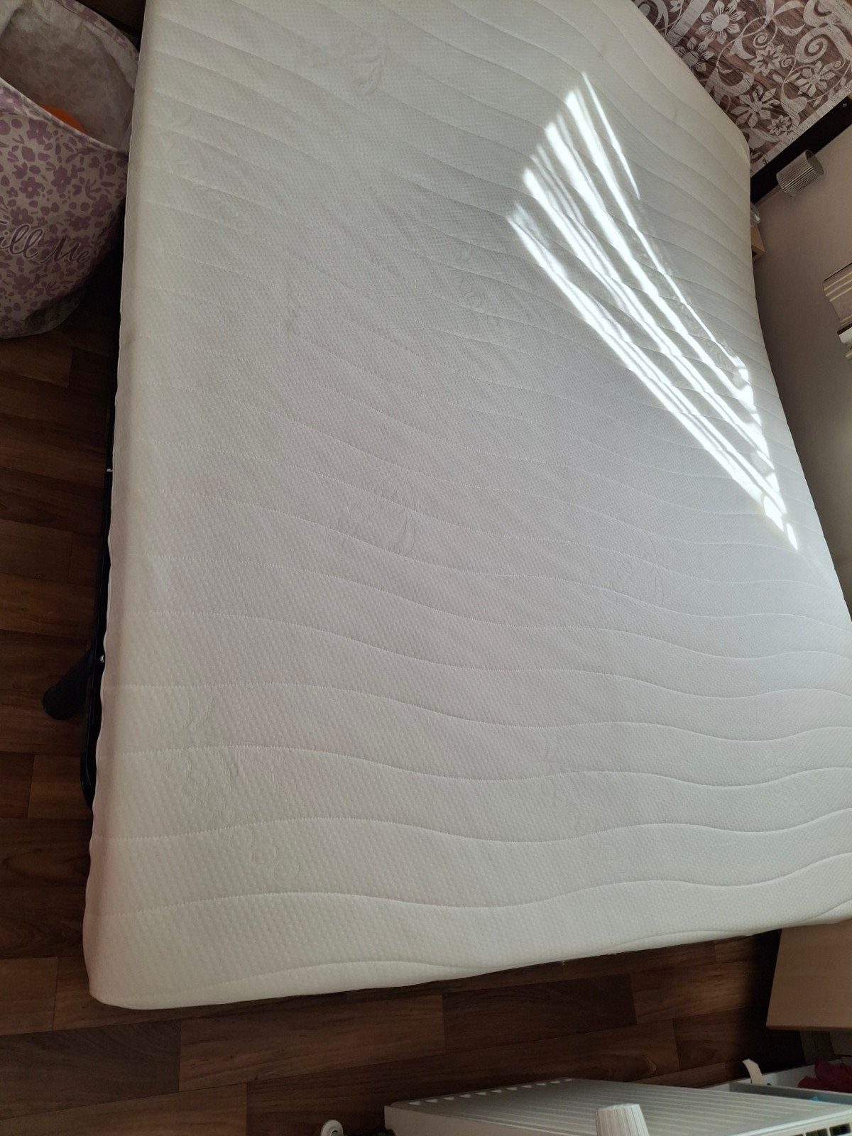 Surmatelas, Enlèvement