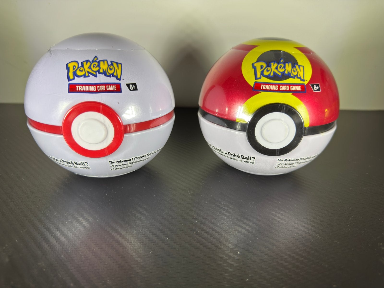 Pokémon Poké 3 pack Ball Tin (€27.50 a piece), Verzenden, Nieuw, Meerdere kaarten, Foil