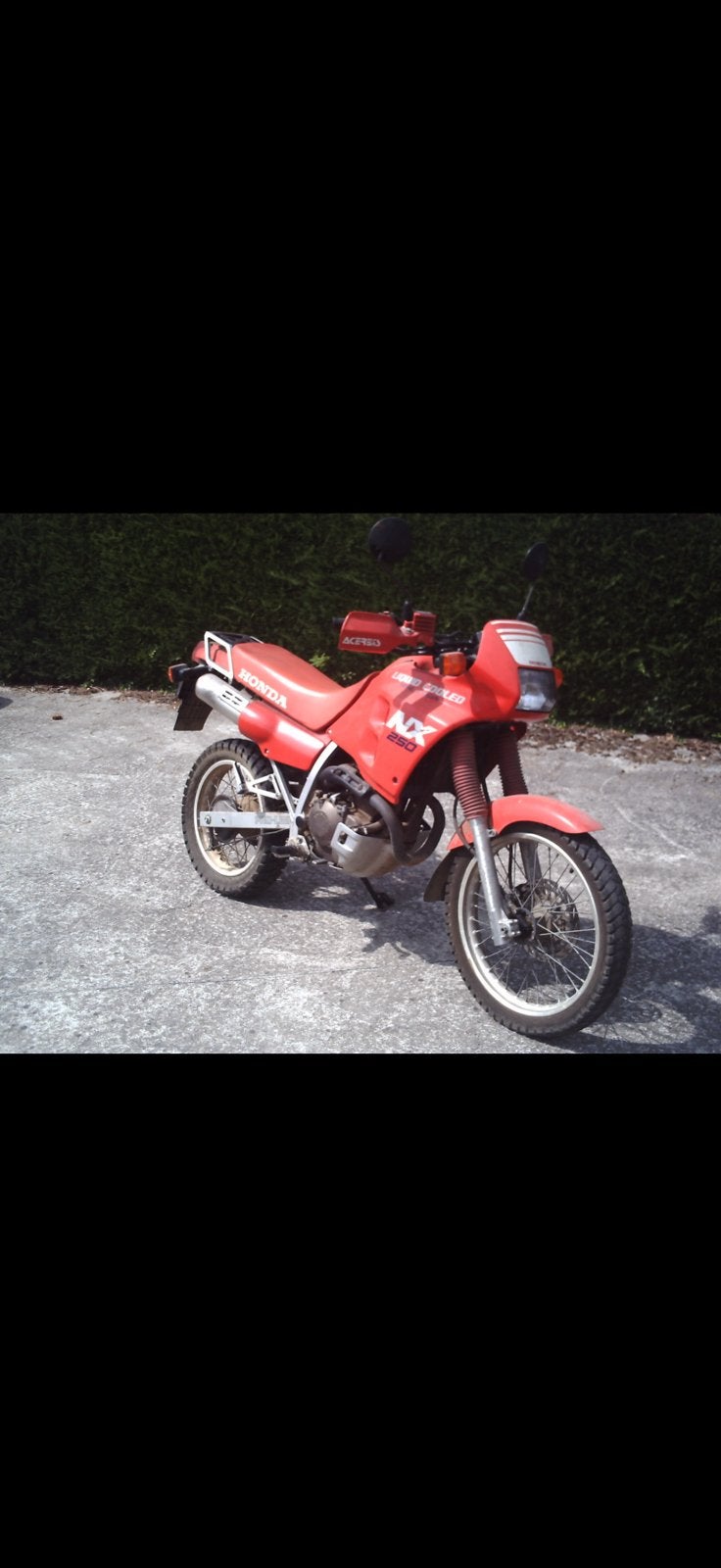 Honda NX 250cc enduro « dominator »23 000 km roule tres bien, Motos, Occasion, Particulier, Enduro