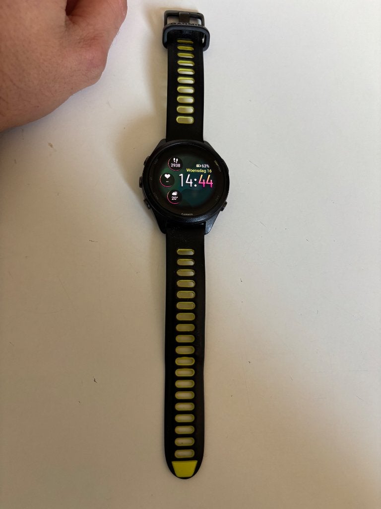 Garmin forerunner 265S, Ophalen, Waterdicht, Conditie, Zo goed als nieuw