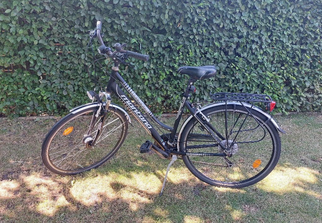 Damesfiets  Montana, Fietsen en Brommers, Gebruikt, Velgrem, 47 tot 50 cm, Meer dan 20 versnellingen