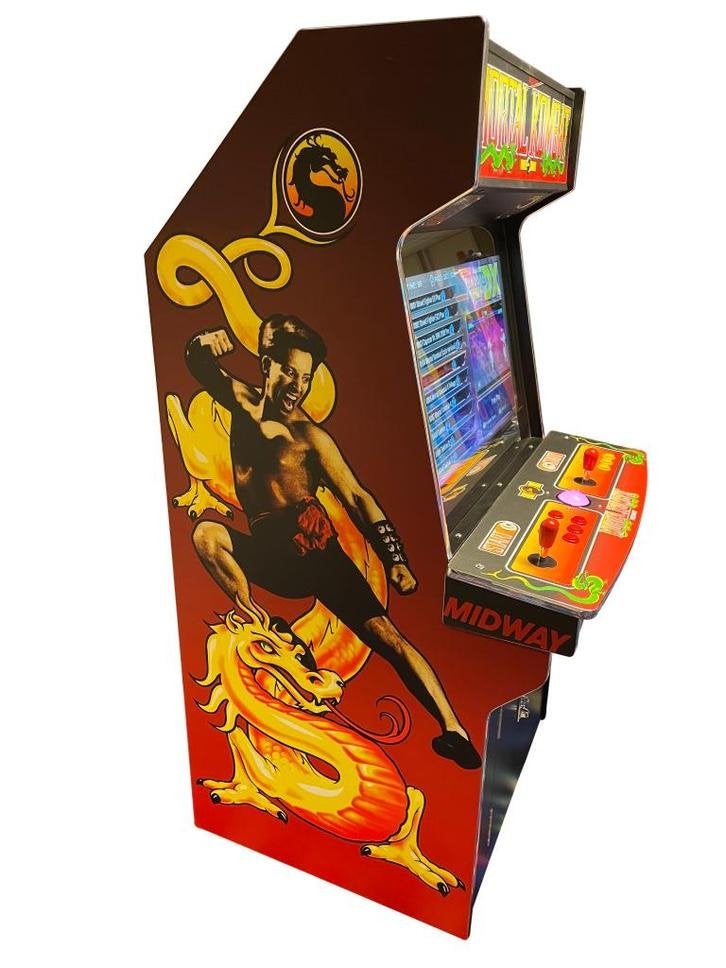 Arcade Kast 32 inch Fat Mortal Kombat (Nieuw), Enlèvement ou Envoi, Paardeweide 46, 4824EH, Breda, Nederland, Handelsonderneming Mardani