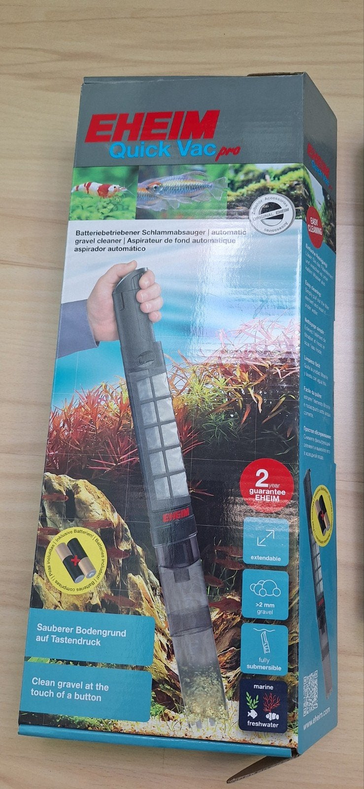 eheim aqua cleaner., Ophalen, Eheim