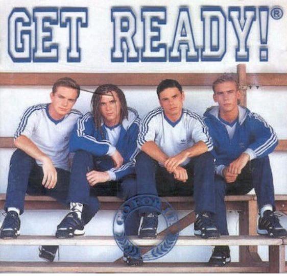 Get Ready - go for it!, Ophalen, Gebruikt, Pop