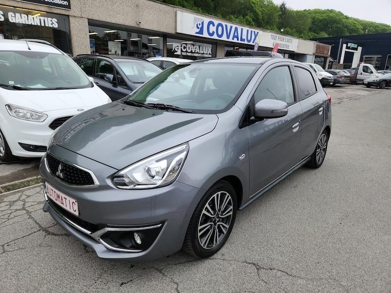 Mitsubishi Space star 2018 automatique et 76000 km "Moto46", Argent ou Gris, Euro 6, Entreprise, Garantie prolongée