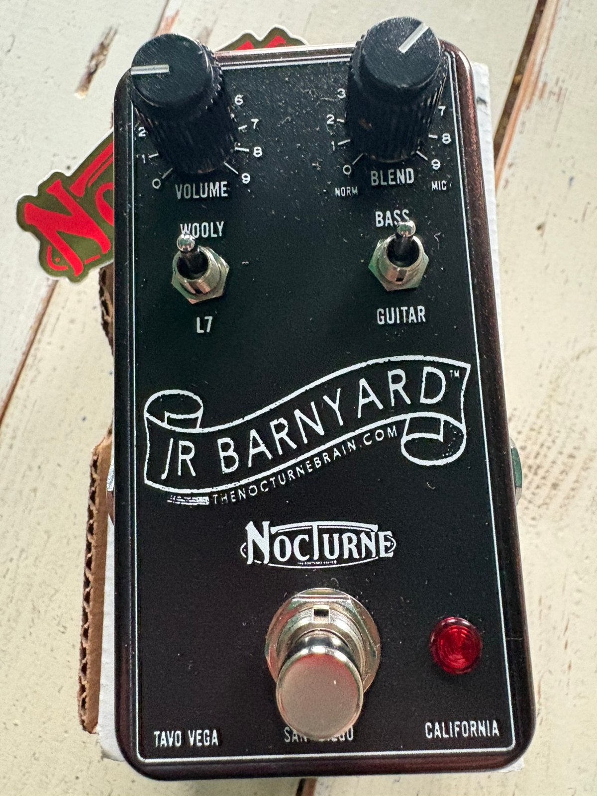 JR Banyard by Nocturne, Muziek en Instrumenten, Ophalen of Verzenden, Nieuw