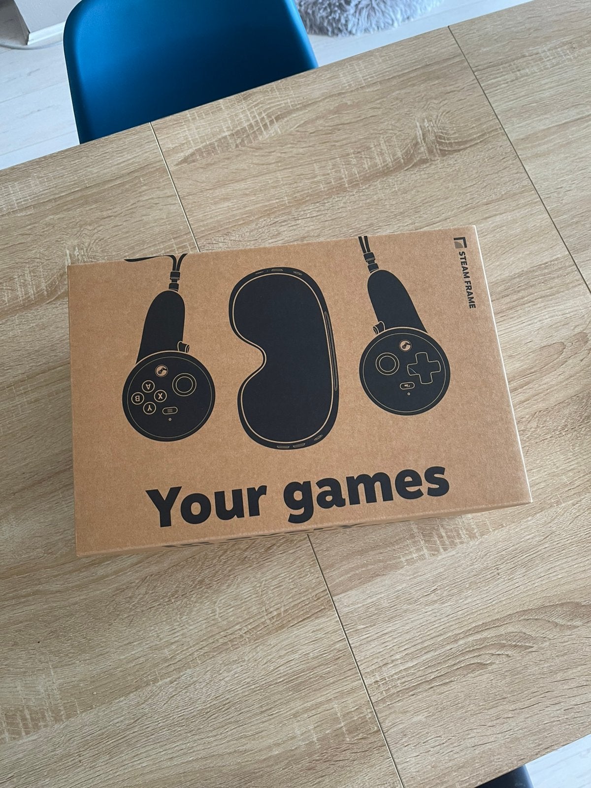 Steam frame 256gb, Huis en Inrichting, Ophalen, Zo goed als nieuw