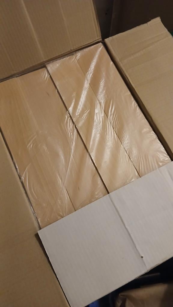 Parquet Bauwerk hêtre, Enlèvement