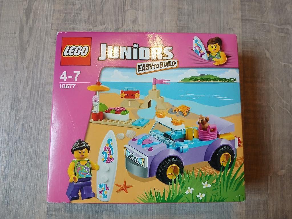 Lego Juniors 10677 - Strandtochtje (4-7 jaar), Kinderen en Baby's, Overige thema's, Lego, Ophalen of Verzenden, Zo goed als nieuw