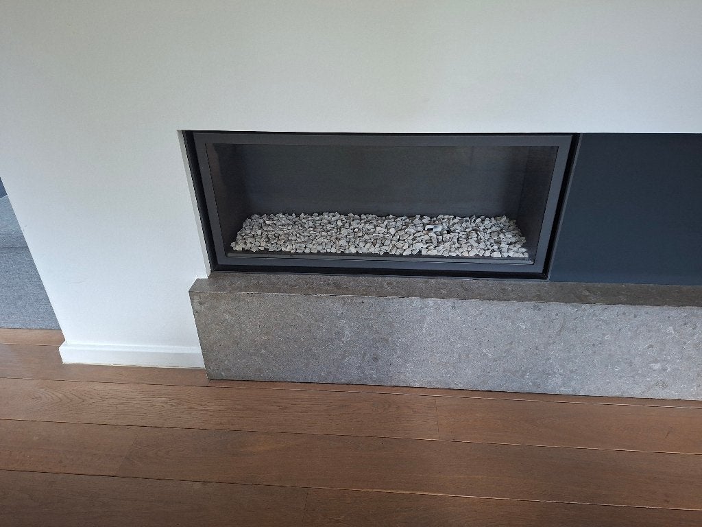Haard, Huis en Inrichting, Kachels, Ophalen, Gebruikt, Inbouw, Gaskachel