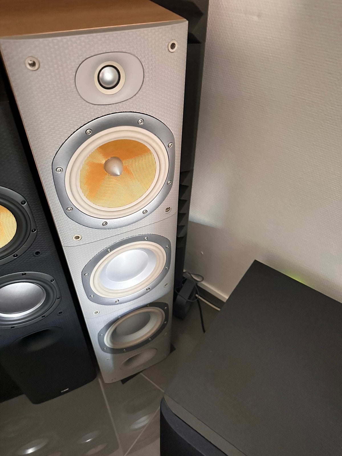 Bowers & Wilkins DM 604 S3, Audio, Tv en Foto, Ophalen, Zo goed als nieuw