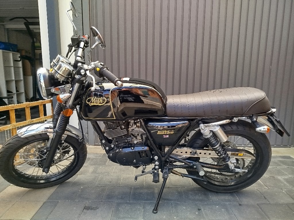 Mash black seven, Gebruikt, Particulier, 125 cc, Overig