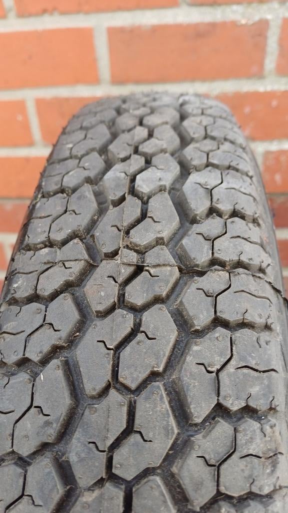 1 pneu sans chambre à air pour Jeep 135R 13 Goodyear GPS 80., 4 Saisons, Pneu(s), Utilisé, Véhicule tout-terrain