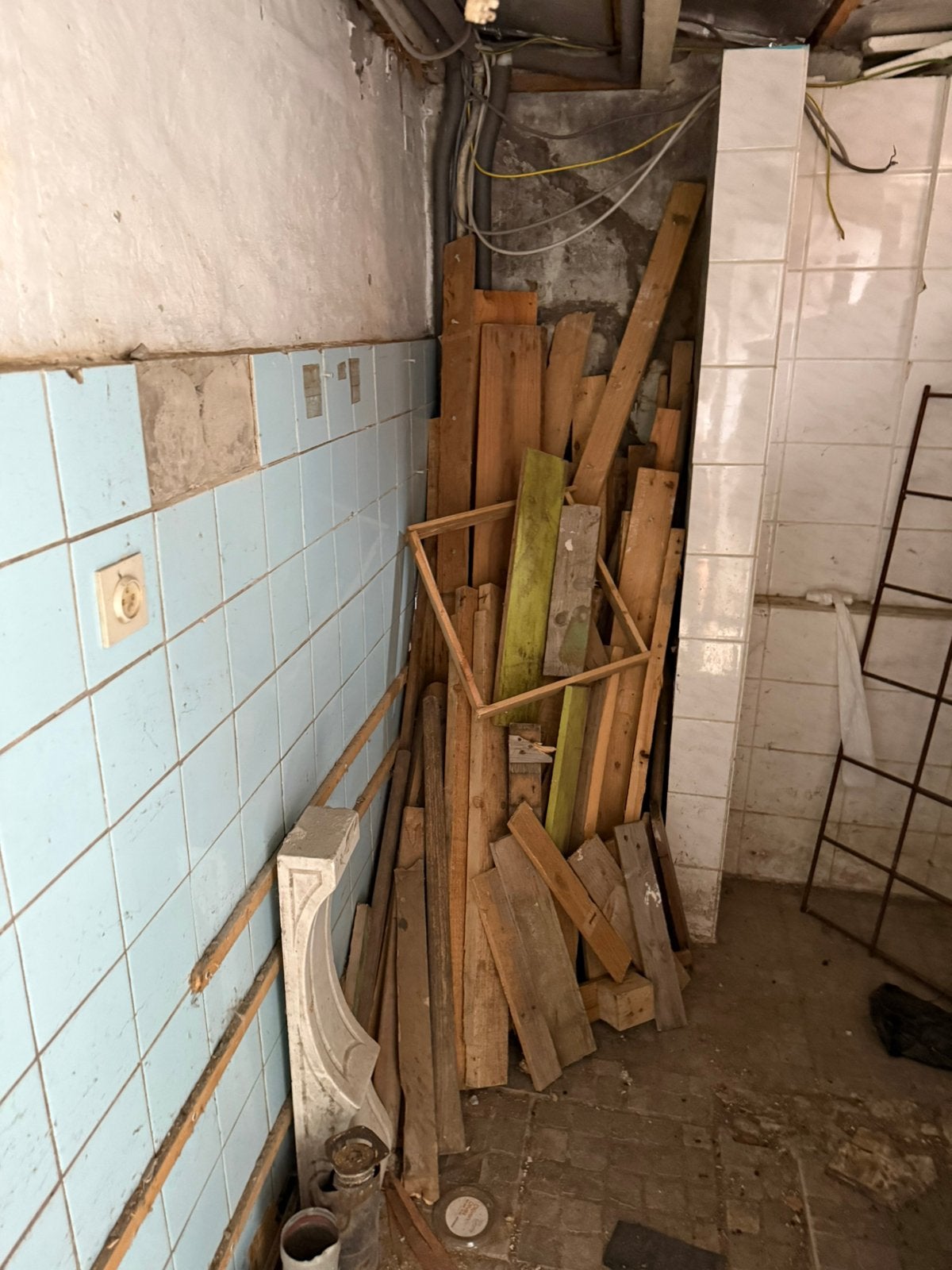Gratis hout, Tuin en Terras, Ophalen