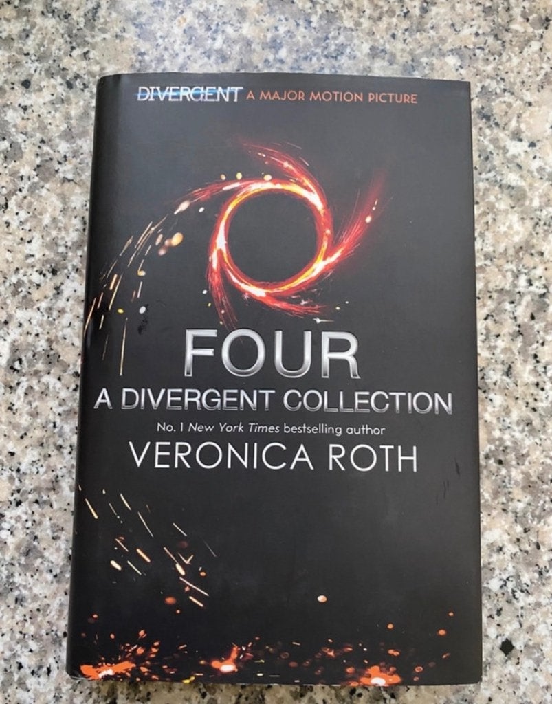 FOUR- A divergent collection- Veronica Roth, Enlèvement ou Envoi, Comme neuf, Veronica Roth