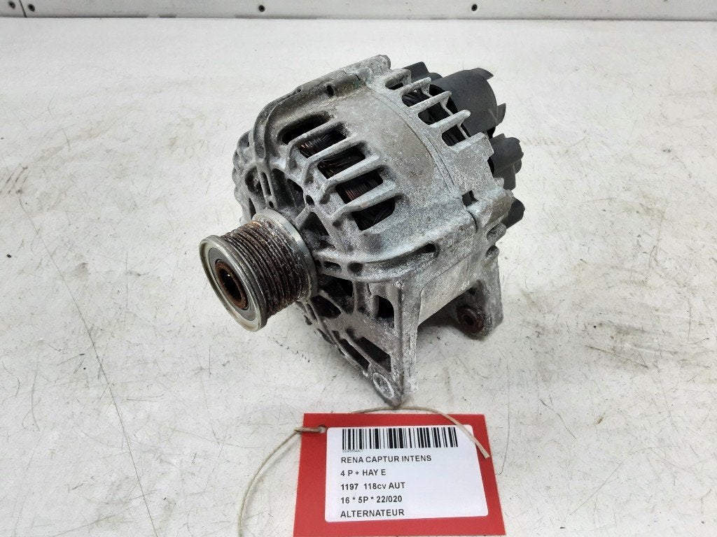 DYNAMO Renault Captur (2R) (01-2013/-) (231007842RB), Gebruikt, Renault, Mevr. I. Hauben, Rue de l'Espoir 34 34
4030  GRIVEGNÉE, BE