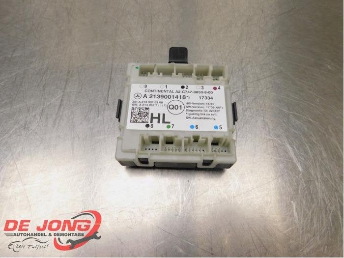 Module verrouillage central des portes d'un Mercedes E-Klass, 3 mois de garantie, Utilisé, -, -