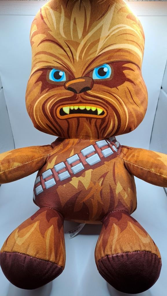 Starwars Chewbacca knuffel 42cm, Kinderen en Baby's, Ophalen of Verzenden