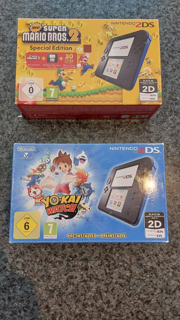 Mooi lot ds en games, Ophalen of Verzenden