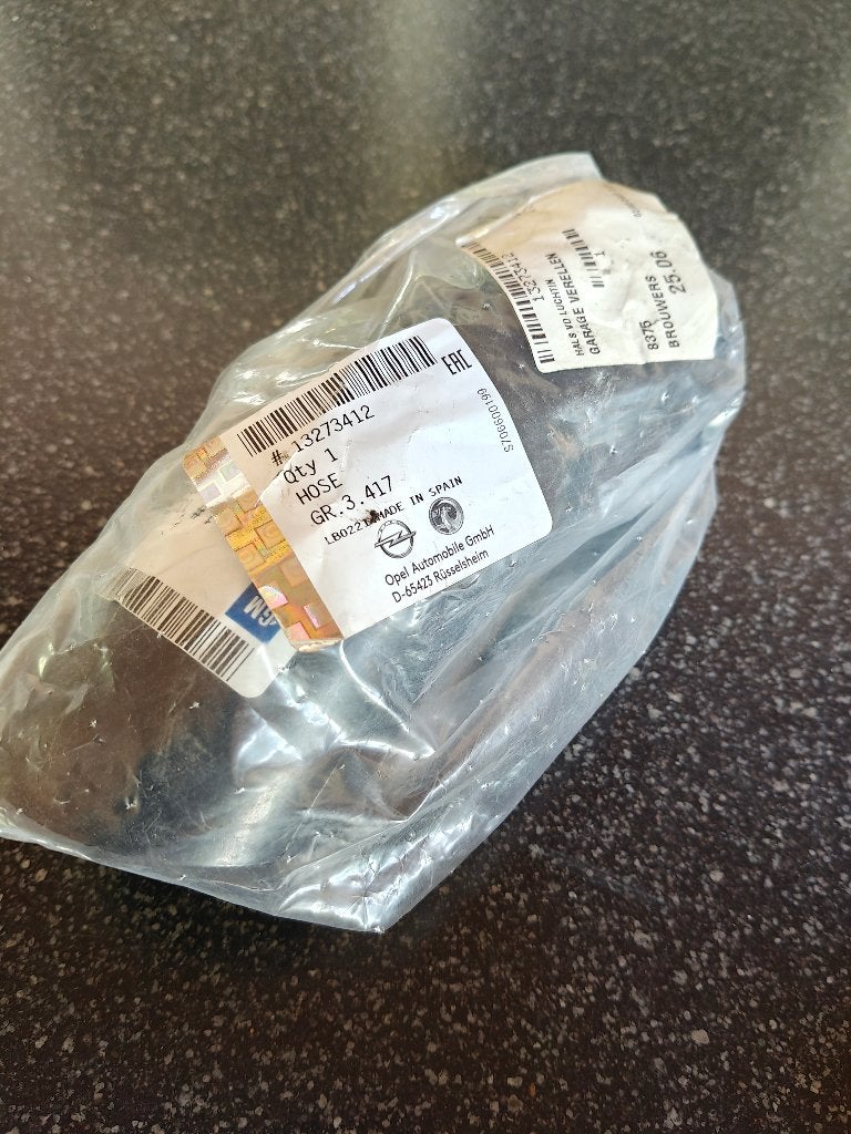 Luchtinlaat luchtfilter Opel/Vauxhall Astra/Zafira, Auto-onderdelen, Ophalen, Nieuw, Opel