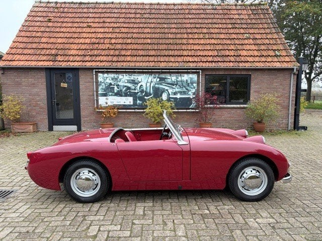 Austin Healey Sprite MK1, 1959, Rouge, Achat, Boîte manuelle, 2 portes